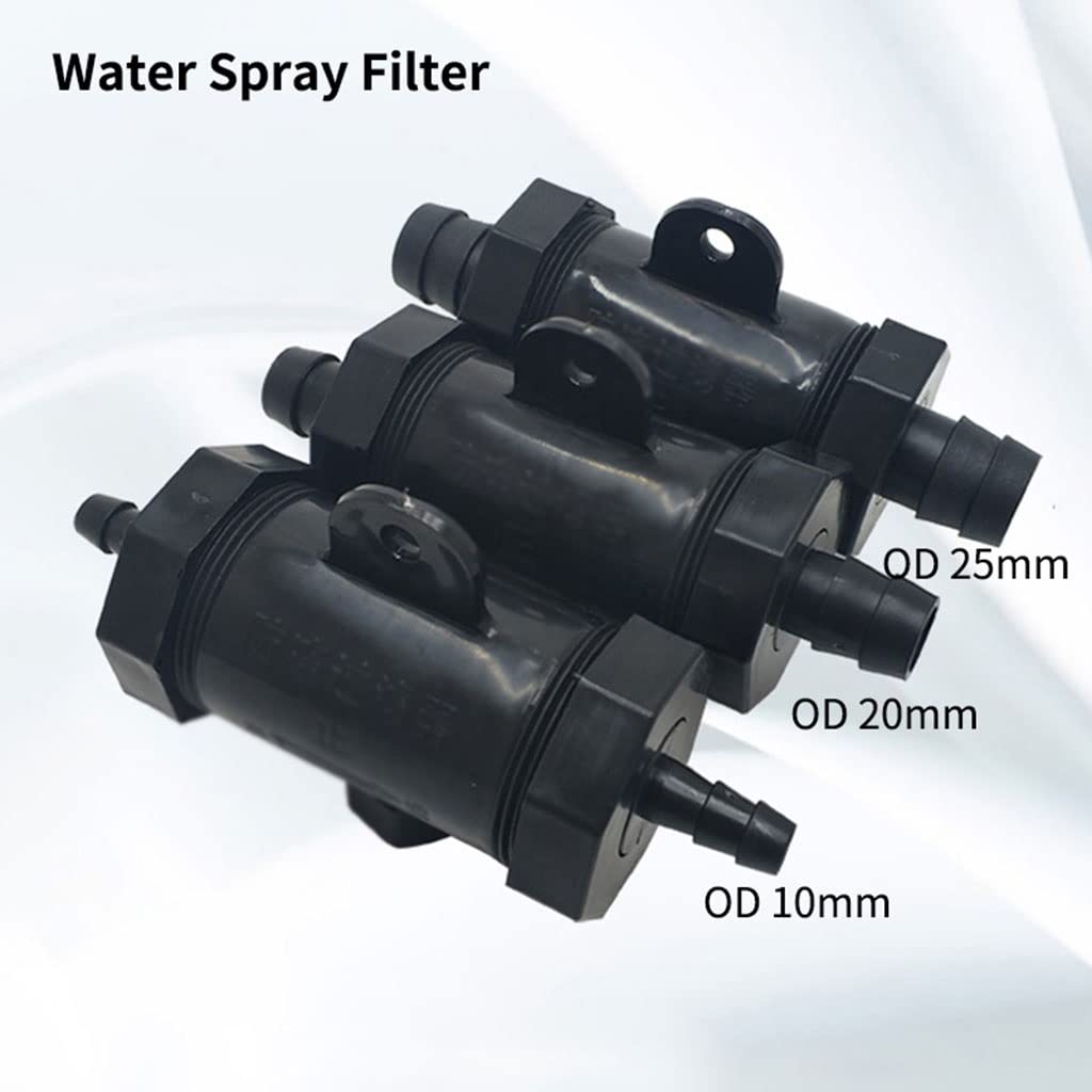 Filtre d'irrigation pour aquarium (2,5 x 1 x 1 cm)