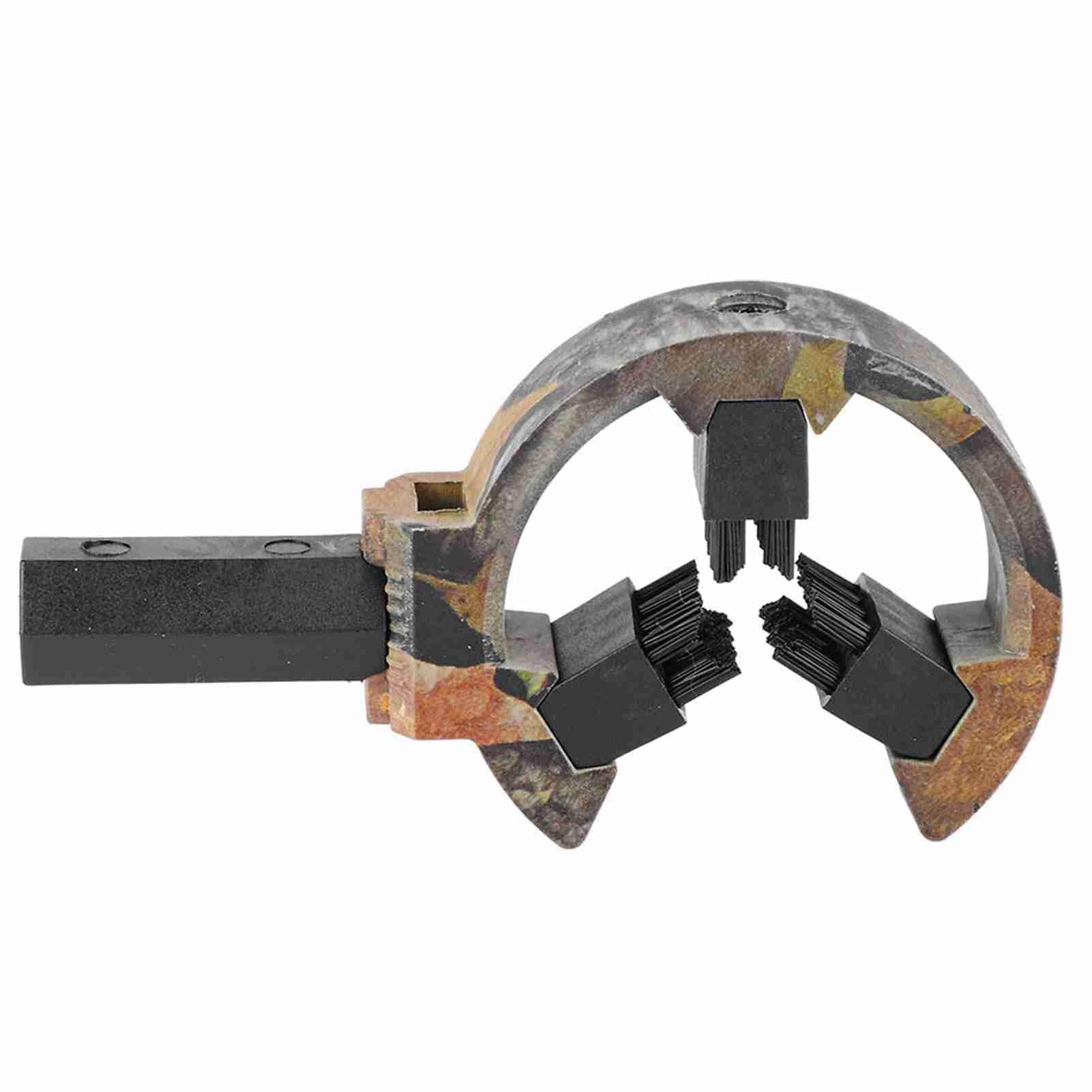 Rest, Rest For Compound Bows Accessories Universal Brush Rest Containment Brush Rest Archery Rest (Carbon cloth camouflage) (Camouflage)