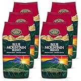 Gold Coffee Blue Mountain Blend Medium Ground Coffee, 10 oz (Pack of 6)