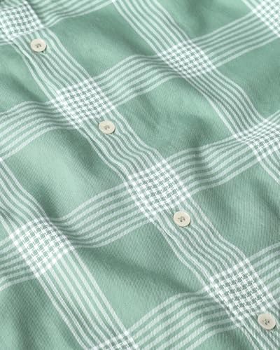 Image of MUFTI Purple Checks Slim Fit Shirt