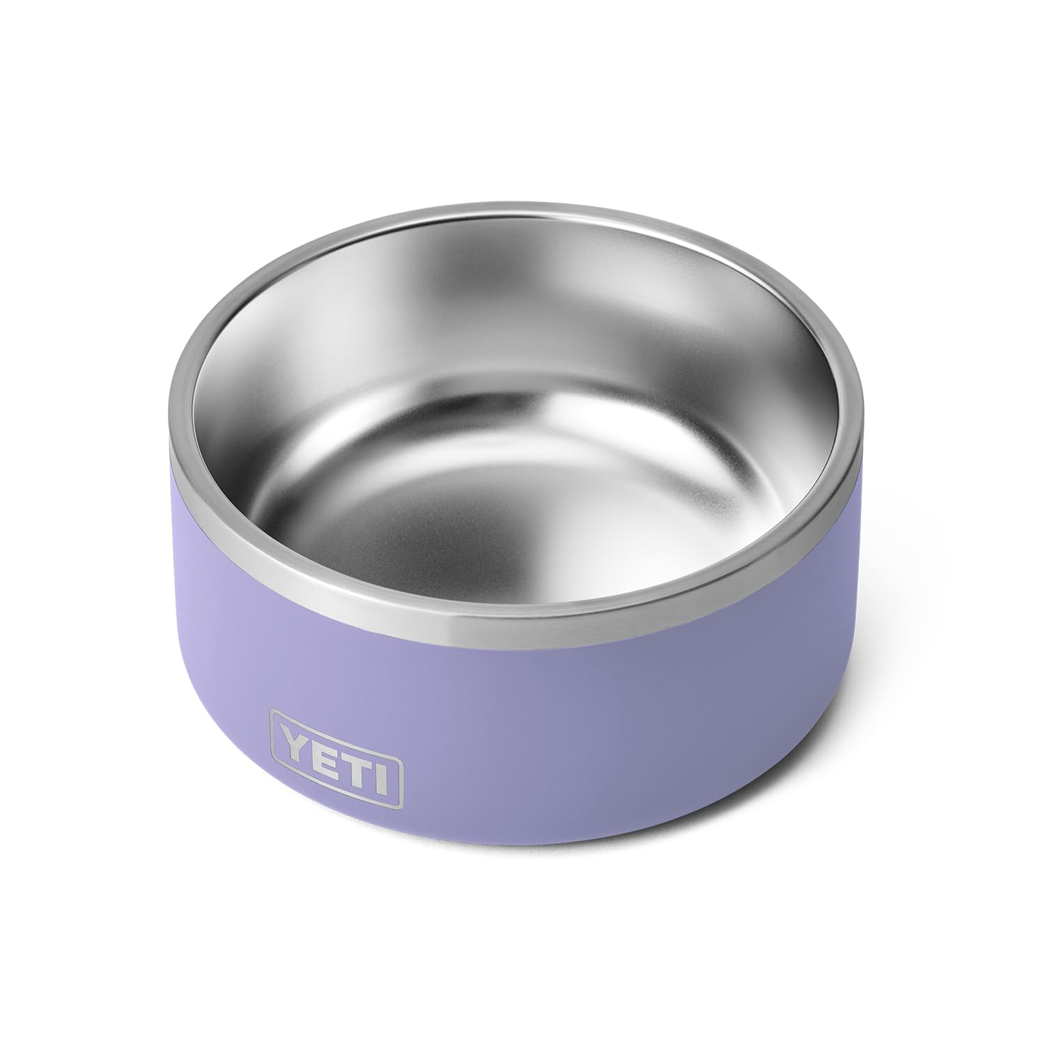 YETI Boomer 8 Hundenapf aus Edelstahl, rutschfest, hält 1,8 l, Kosmic Lilac