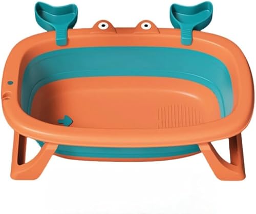 YAKINO ット用バスタブ柔らかいクきのポータブル子犬用バスタブ簡単にお風呂に入れて簡単に保管できる小型および中型ペット用の犬用バスタブき折りたたみ式犬用品 洗面器 折りたたみ式 猫 ペット専用用品猫用浴槽テディ小型犬用浴槽 (ピンク) (2)