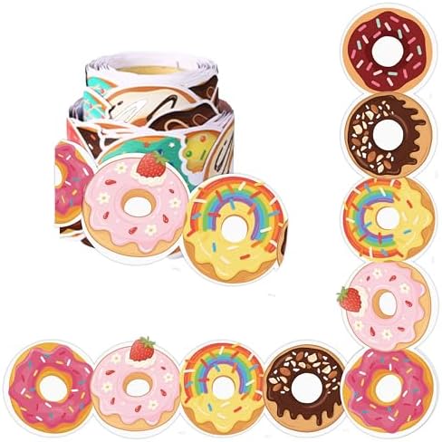 32.8Ft Donut Bulletin Board Border Classroom Food Trim Borders Decor image 5