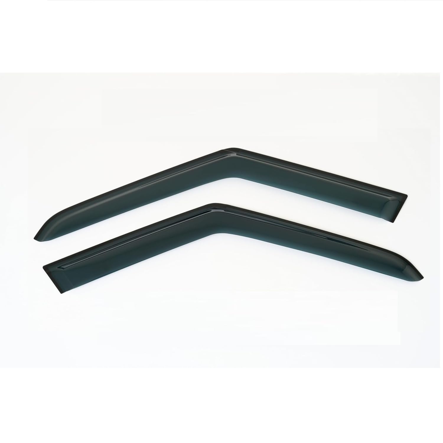 2 deflettori d'aria per Suzuki Jimny 1998 1999 2000 2001 2002 2003 2004 2005 2006 2007 2008 2009 2010 2011 2012 2013 2014