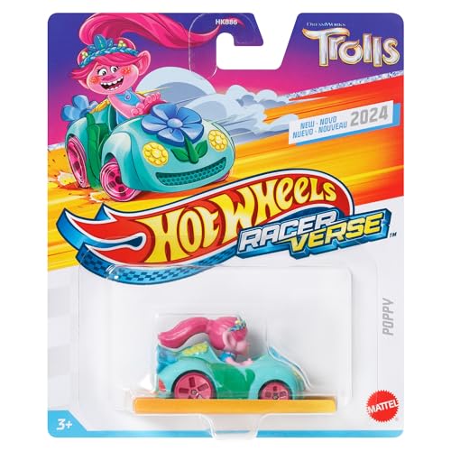 Hot Wheels RacerVerse Vehículo de Juguete Poppy miniatura 5