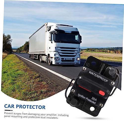 Disyuntor Cabilock 12v-36v con interruptor de reinicio manual para auto 4