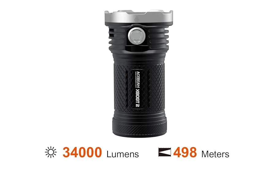 Amazon.co.jp: ACEBEAM X80-GT 2 懐中電灯/サーチライト 34,000