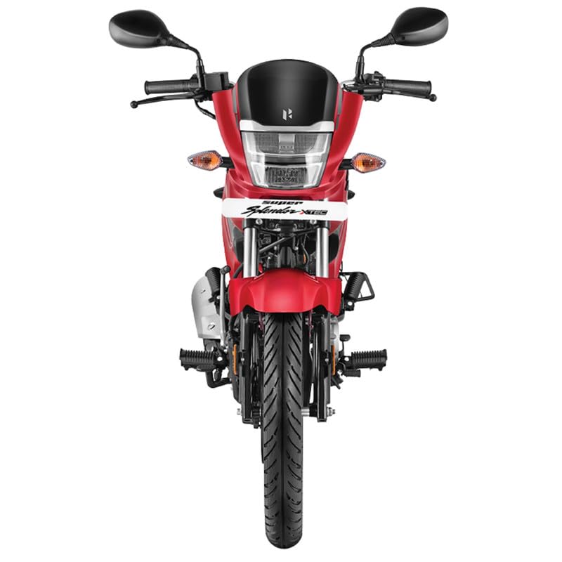 Image of Hero MotoCorp SUPER SPLENDOR BS6 FI DSS C (OBD2B) Motorcycles /Bike Blazing Red Booking for Ex-Showroom Price