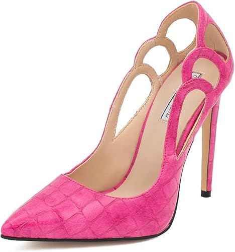 Scarpe Décolleté QUEEN HELENA WS13603 - Tacco 7cm, Pelle Sintetica, Eleganti - Foto 8