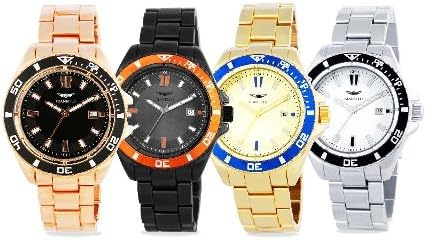 Gianello Men's Two Toned Watch