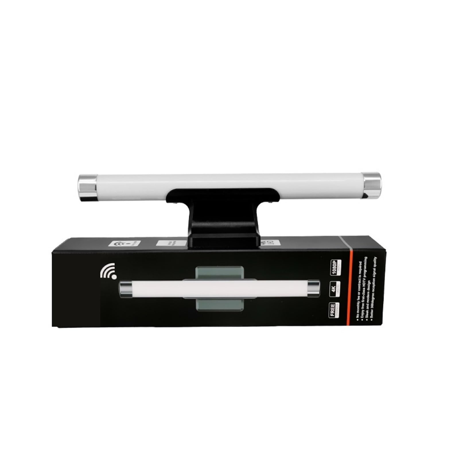 Antenna TV Digitale Interna VHF UHF IPTV For Interni, Amplificatore Di Segnale HD Completo, Ricevitore DVB T2 TDT Portatile, For Copertura più ampia