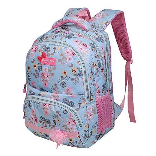 BEAUTY GIRLS BY HOTSHOT 1531|School Bag|Tuition Bag|College Backpack|For Girls & Women|30 Liters Waterproof School Bag
