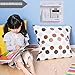Bedside Shelf - Stick On Wall Mounted Bed Room,Dorm,Office Adhesive Floating Accessories Caddy Organizer/Holder for Phone,Glasses,Remote Control,Keys,Pens - Plastic Material- White