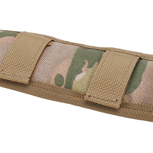 Acolchoamento da Alça de Ombro, Forro de Pano de Malha Respirável de Fácil Conexão para Caça Ao Ar L