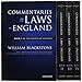 The Oxford Edition of Blackstone's: Commentaries on the Laws of England: Book I, II, III, and IVPack