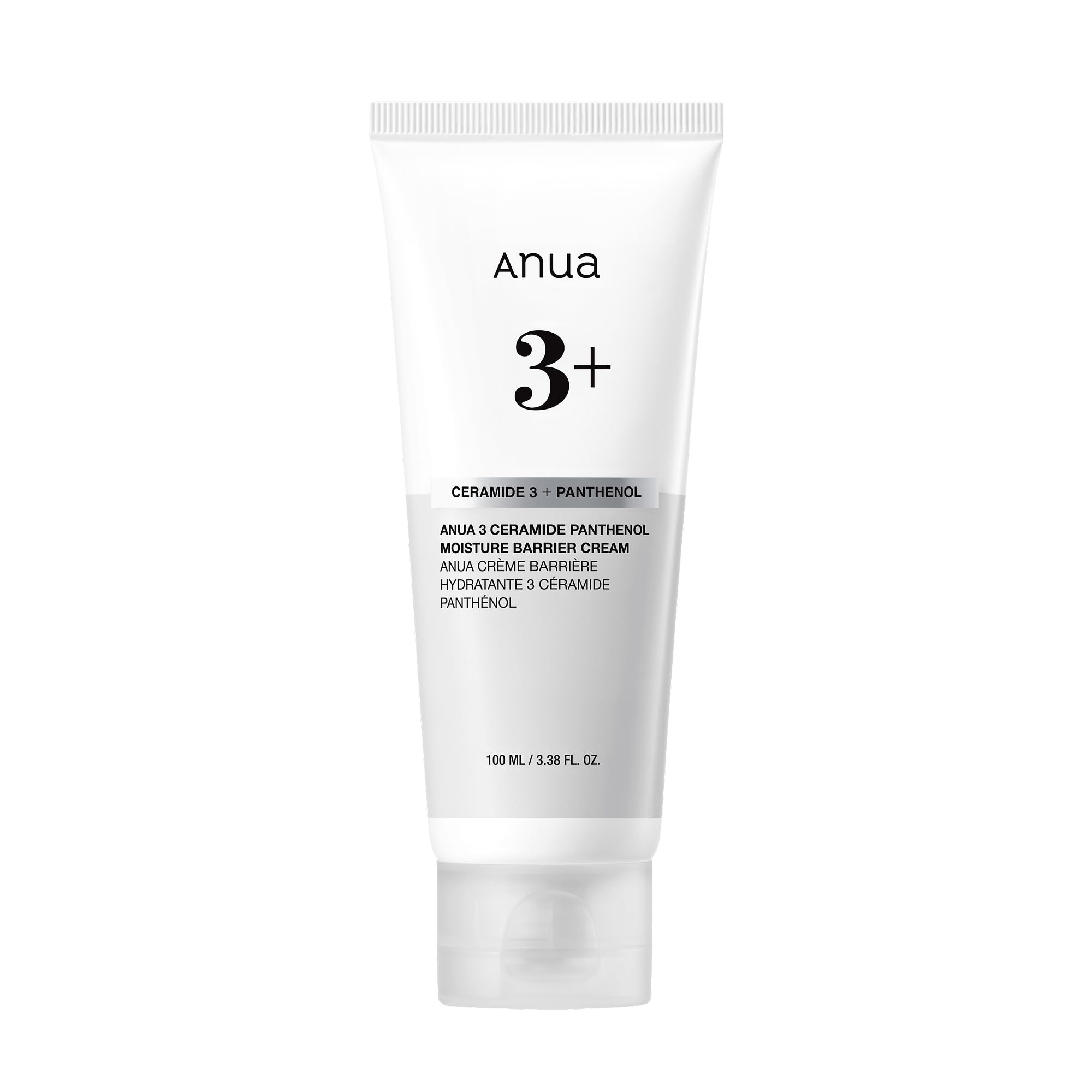 Anua 3 Ceramide Panthenol Moisture Barrier Cream, Hydrating Daily Face Moisturizer for All Skin Types Soothing - Image 2