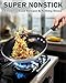 Cooks Standard 12-Inch 30cm Professional Aluminum Nonstick Restaurant Style Saute Skillet Fry Pan