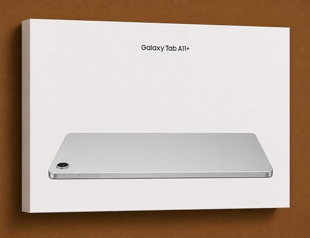 Samsung Galaxy Tab A11+ 11" 8GB RAM 256GB Wi-Fi Plata