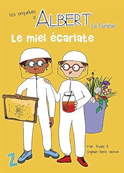 Paperback LES ENQUETES D'ALBERT LE CURIEUX. LE MIEL [French] Book