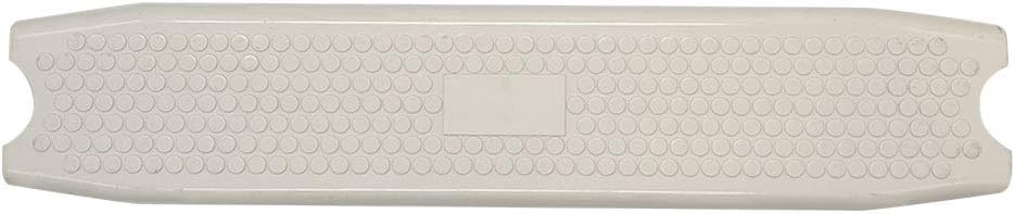 Pool Ladder Steps Replacement, Swimming Pool Plastic Mold Replacement Step Pedal 19.3 * 4 * 1.8in, Fit for Most Above-Ground and In-Ground Ladders (Pack of Three)