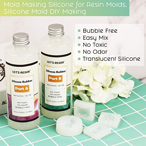 LET'S RESIN Silicone Mold Making Kit - Image 2