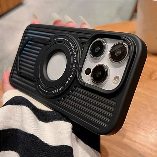 Coque de téléphone pour iPhone 13 de luxe idéale pour le jeu vidéo et la recharge magnétique