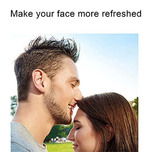 Professionelles Männer-Gesichtsöl-Löschpapier, Blotting-Blätter Ölkontrollpapier, Weiches Doppel-Wildleder Gesichtsöl-Löschpapier Absorbieren überschüssiges Öl, Sauber Halt