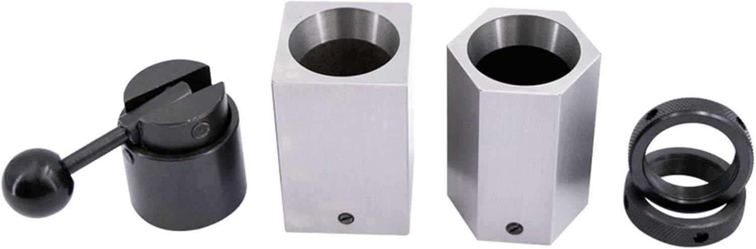 Professional 5c Hexagonal Square Block for Quick Mount Drilling Milling Machine Workpiece Fixture Power Collet