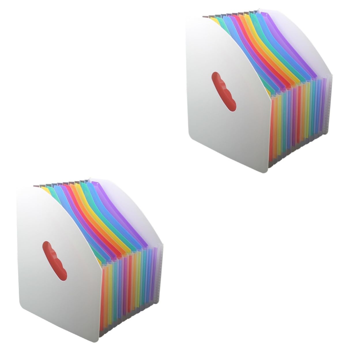 DOITOOL 3 Pièces Organisateur de Documents Multicouche Fichier Vertical pour Étudiants et Bureau Extensibles pour de Documents et Test Papers