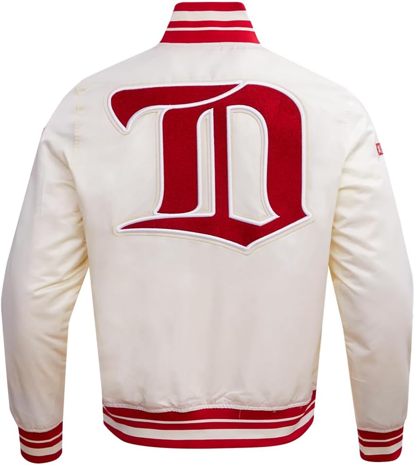 Pro Standard Mens NHL Retro Classics Satin Jacket - Image 6