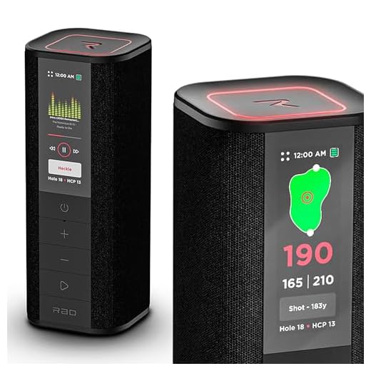 Sound Pro Golf GPS Speaker