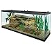 Tetra 55 Gallon Aquarium Kit with Fish Tank, Fish Net, Fish Food, Filter, Heater and Water Conditioners