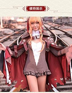 SINoALICE Red Riding Hood Deluxe Edition Cosplay Costume