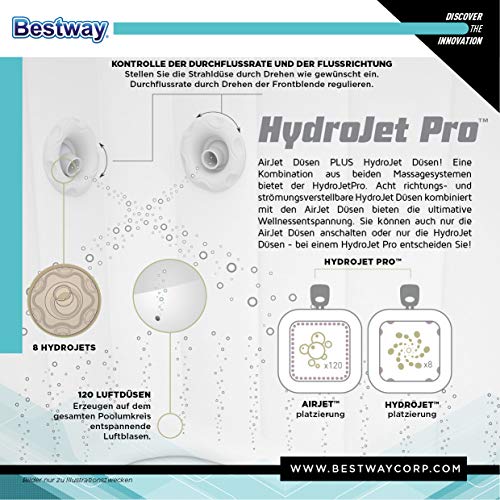 Bestway Lay-Z-Spa Hawaii HydroJet Pro - 8