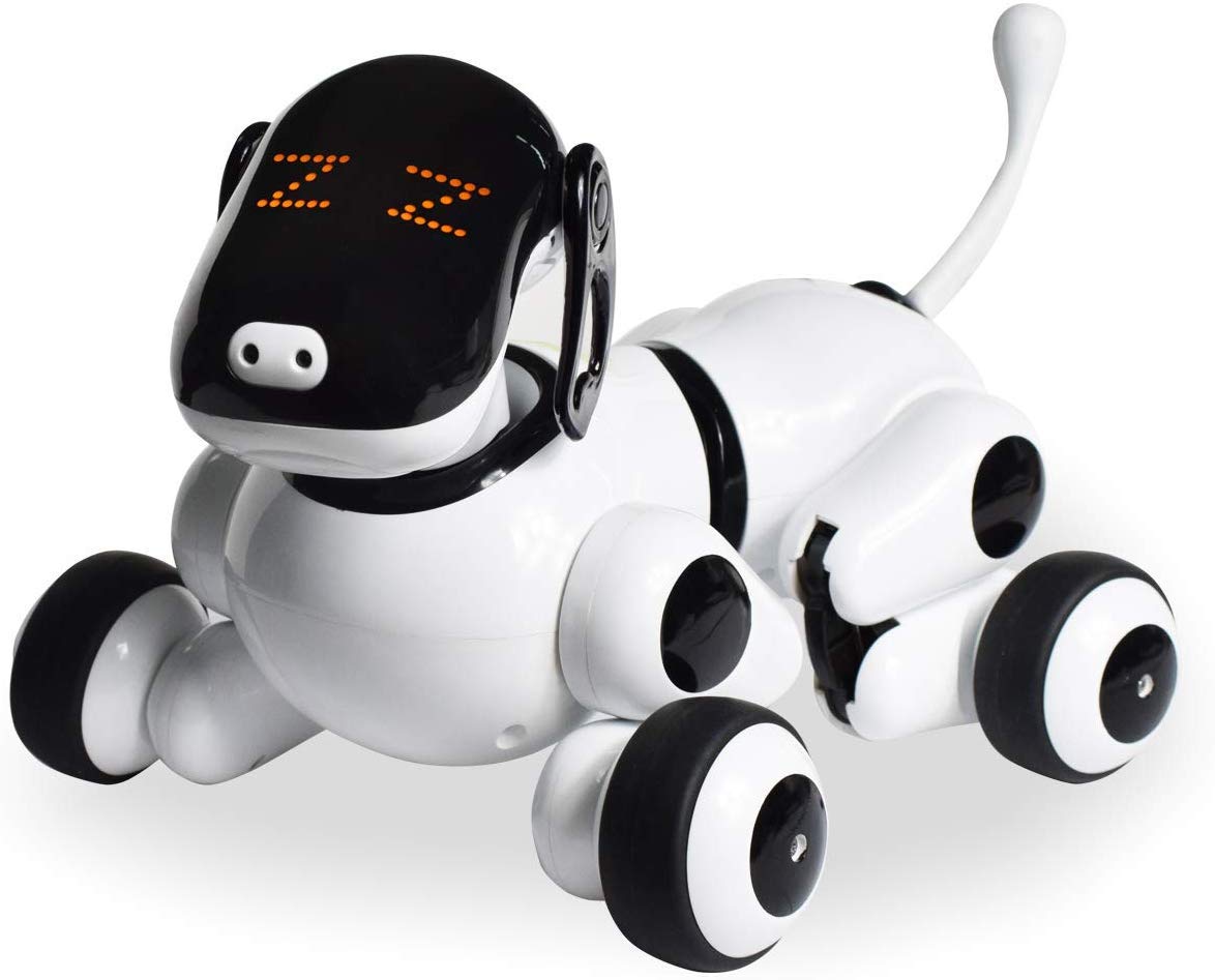 mini robot dog toy