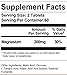 Hydrogen Water Tablets, Molecular Hydrogen Supplement for Cognitive Function & Energy, Create Water with Refreshing Hydration (120 Tablets)