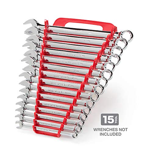 Rack de rangement outils TEKTON 79372 rouge pour garage - 3