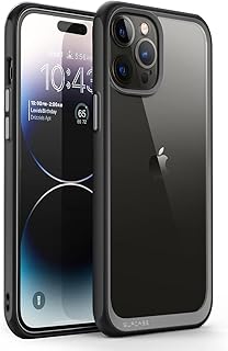 Capa Anti Impacto Supcase Modelo Unicorn Beetle Style Compatível com iPhone 14 Pro (6.1 Pol) (Preto)