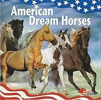 American Dream Horses original title Amerikanske drommehester Pony Club Book B0045OTBNE Book Cover