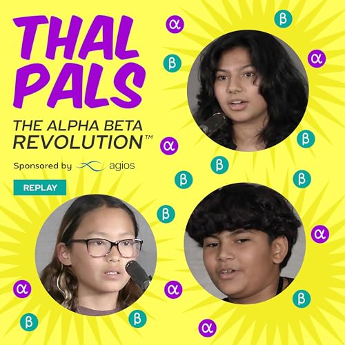 Replay: Cooley's Anemia Foundation Family Conference: A Teen Conversation Podcast Por  arte de portada