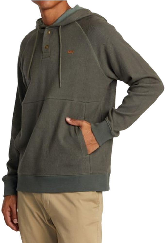 RVCA Men's Big Label Hoodie