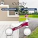 Cubuly Pink Baby Balance Bike for 1-3 Year Old Boy Girl Gifts, 12-36 Month Toddler Balance Bike, No Pedal Soft Seat First Ride on Toys for Toddler 1-3- Easy to Assemble- Video Guide Included