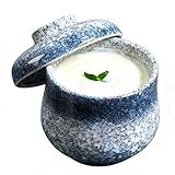 JINGLING Cocottes Huevos,Vajilla De Cocina Retro - Copas De Huevos Con Tapas | Para Casa Dormitorio Hotel Restaurante Apartamento Empresas Y Alquiler