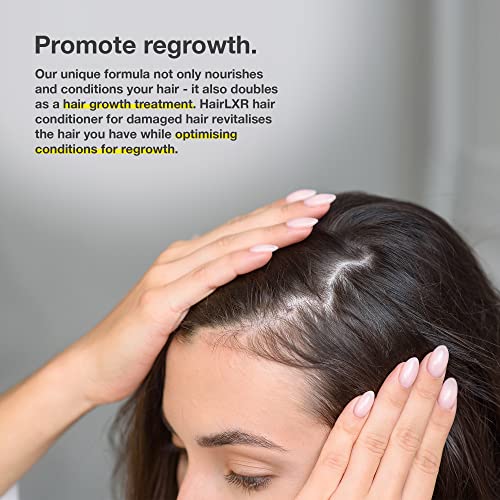 HairLXR-Regrowth-Hair-Conditioner-Restore-Compromised-Hair-Decrease-Breakage-Minimise-Fallout-Naturally-Derived-Ingredients-for-Moisturization-Hair-Care-for-Oily-Thinning-Hair