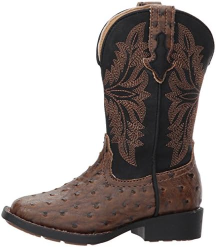 Roper Infants Cowbabies Cowboy Cool Boot, Brown, 1 | Image 7