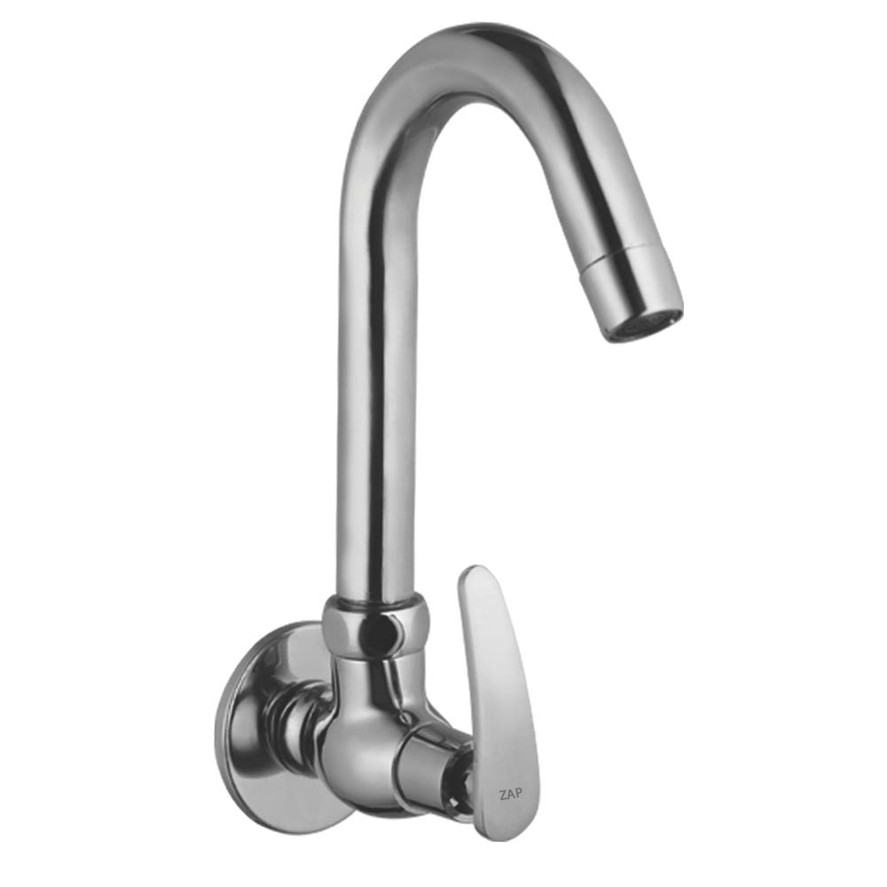 Zap Wall Mounted Brass Sink Cock Tap for Kitchen/Bathroom (B07PDZ2RT8) Amazon Price History, Amazon Price Tracker