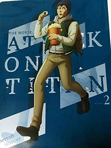 Amazon 劇場版 進撃の巨人 Season 2 覚醒の咆哮 前売り特典 描き下ろしクリアファイル ベルトルト アニメ 萌えグッズ 通販