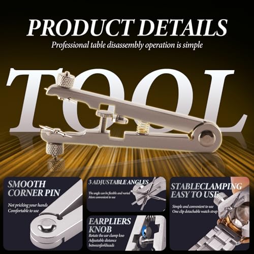 11 Pack Spring Bar Plier Kit