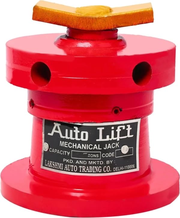 Auto Lift Mechanical Jack – Heavy-Duty Steel Body, High Load