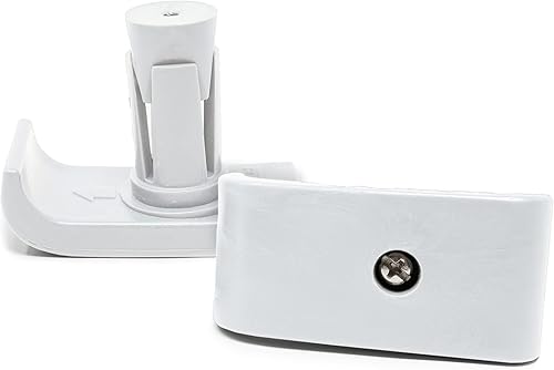 Miniatura 2 de Flexfit - Sandalias universales de esquí, 1 par (blanco)